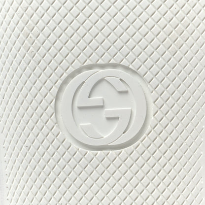 Gucci Suede Mens Softy Tek Sneakers 8 Blue 6 of 8