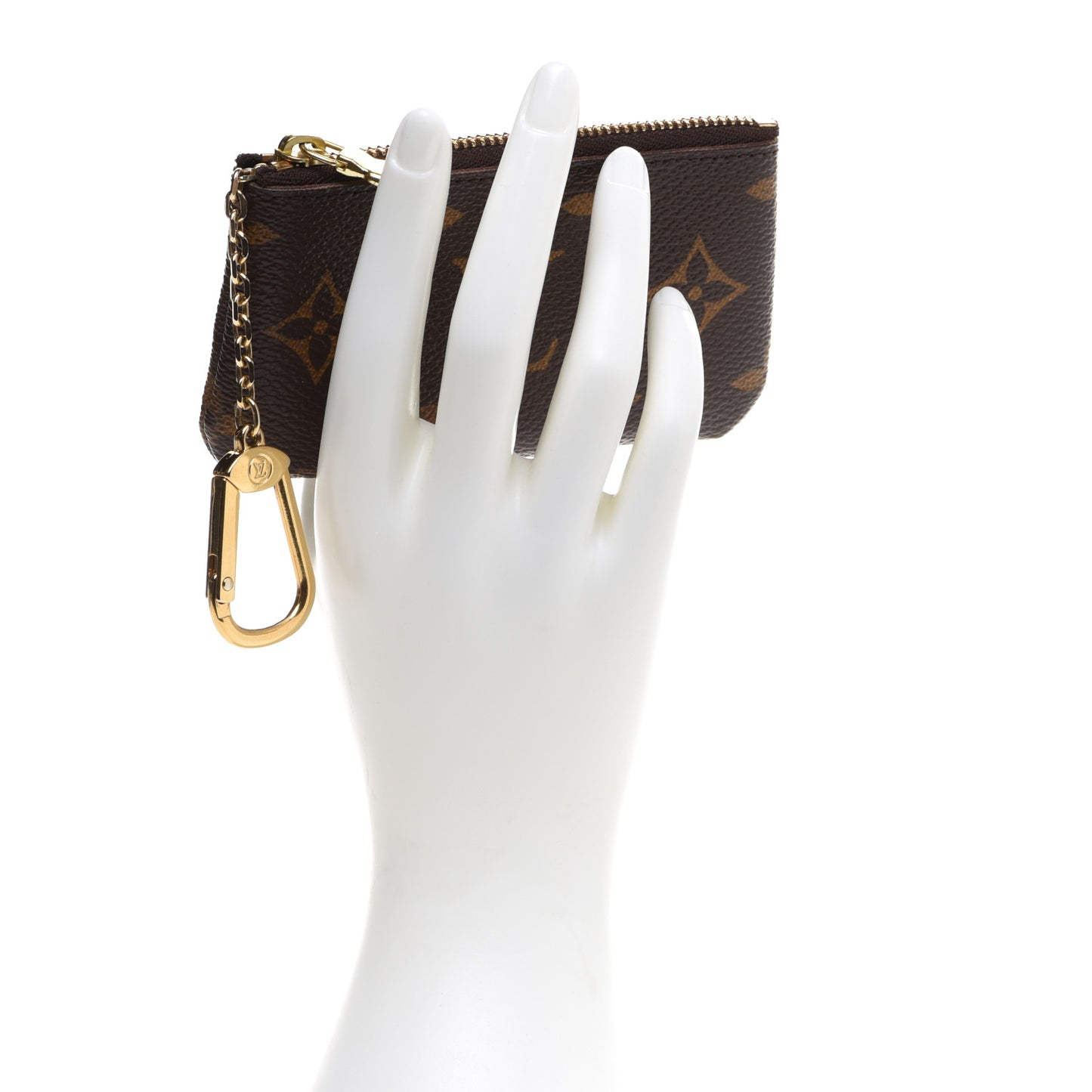Monogram Key Pouch