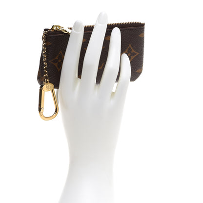 Louis Vuitton Monogram Key Pouch 2 of 8