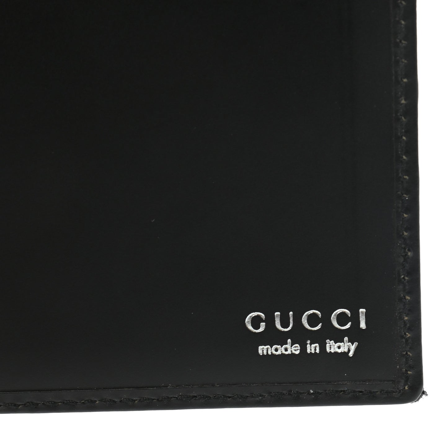 Nylon Monogram Passport Case Black