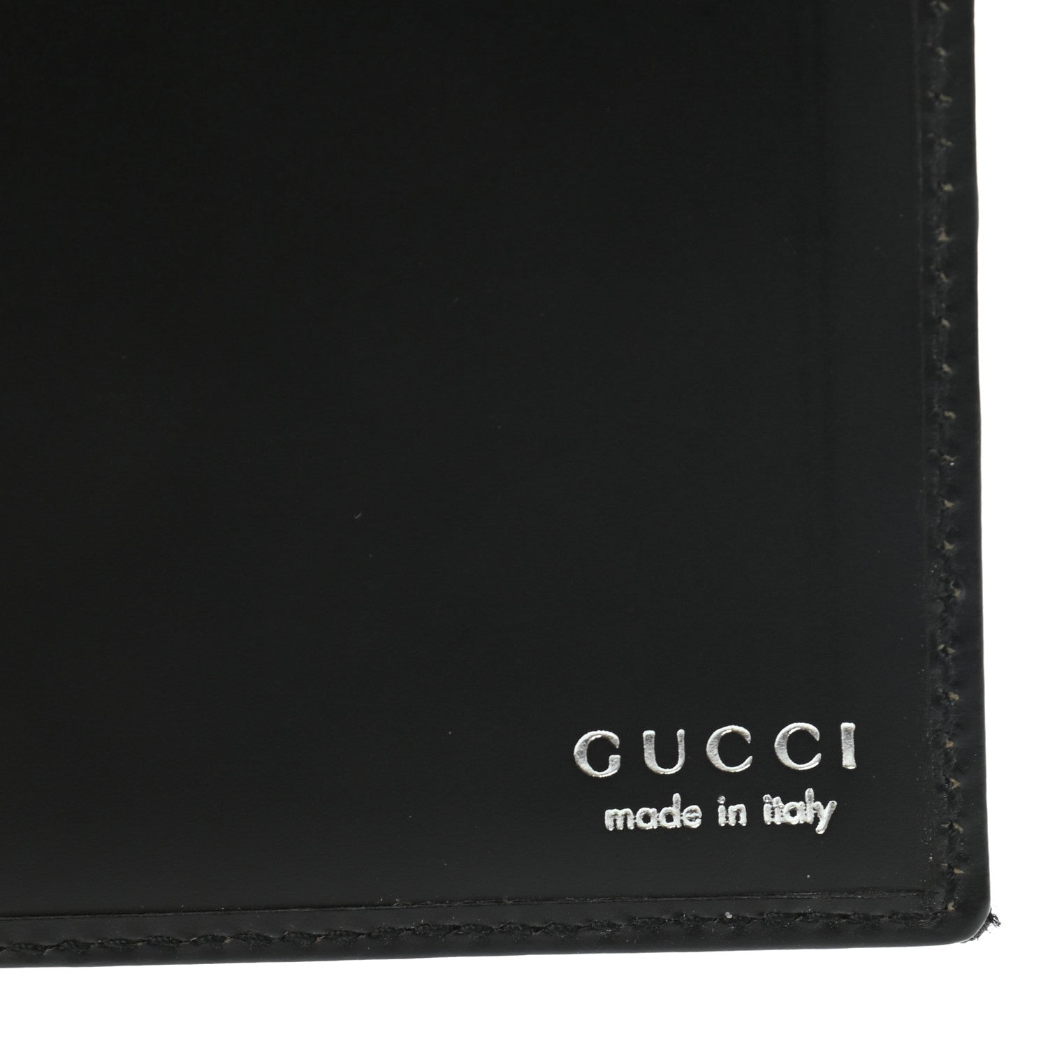 Gucci Nylon Monogram Passport Case Black 6 of 8