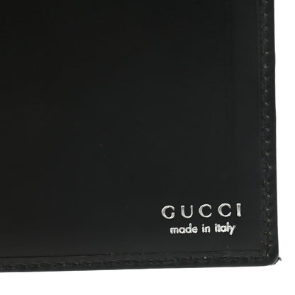 Gucci Nylon Monogram Passport Case Black 6 of 8