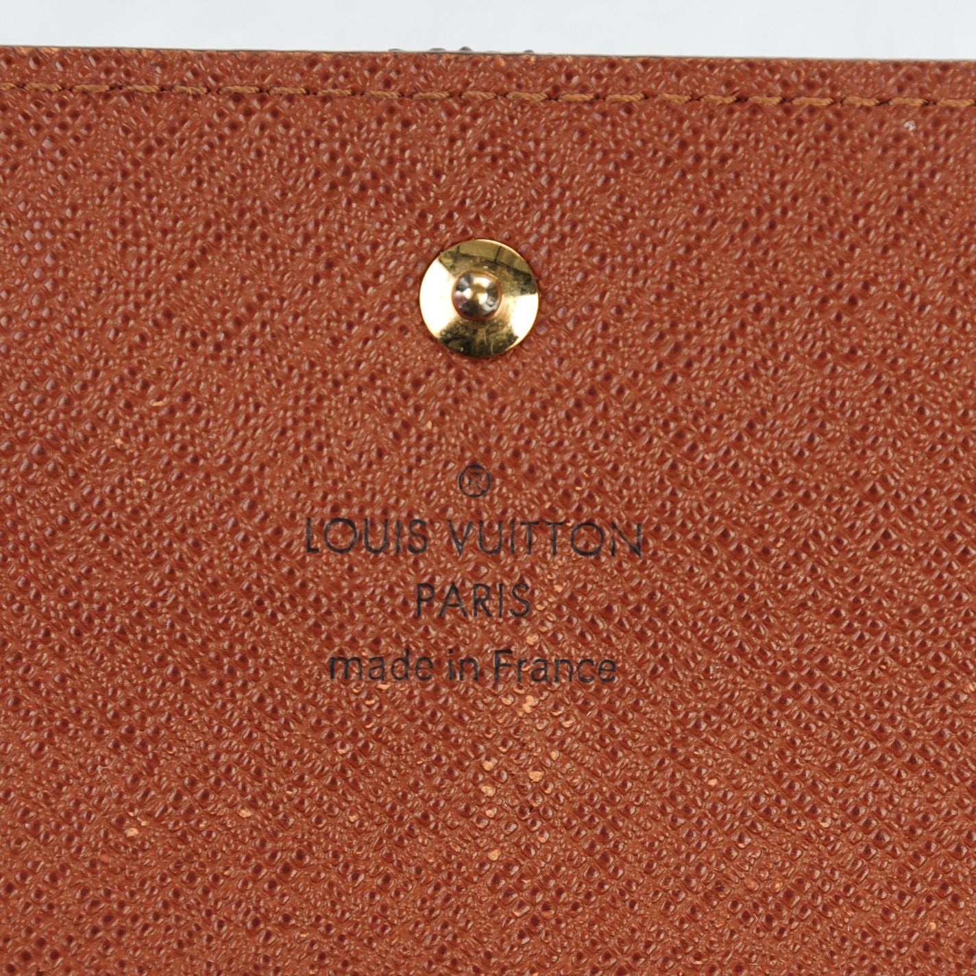 Louis Vuitton Monogram Porte Tresor International Wallet 5 of 7