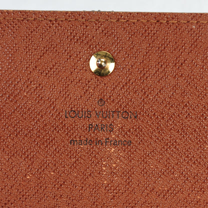 Louis Vuitton Monogram Porte Tresor International Wallet 5 of 7