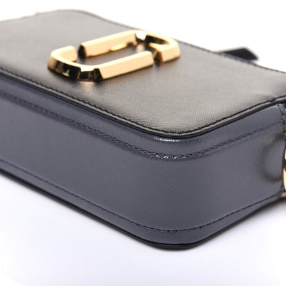 Marc Jacobs Saffiano Small Snapshot Camera Bag Black 9 of 21