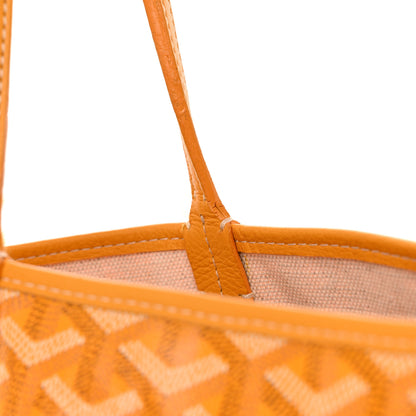 Goyard Goyardine Saint Louis GM Yellow 14 of 15
