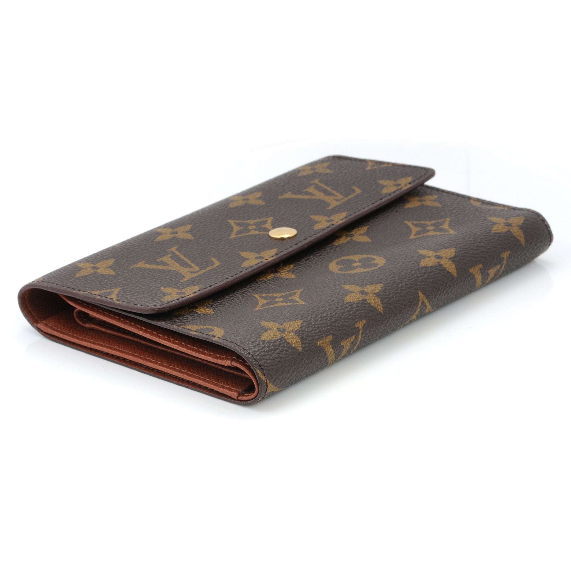 Louis Vuitton Monogram Porte Tresor Etui Papiers Wallet 3 of 5