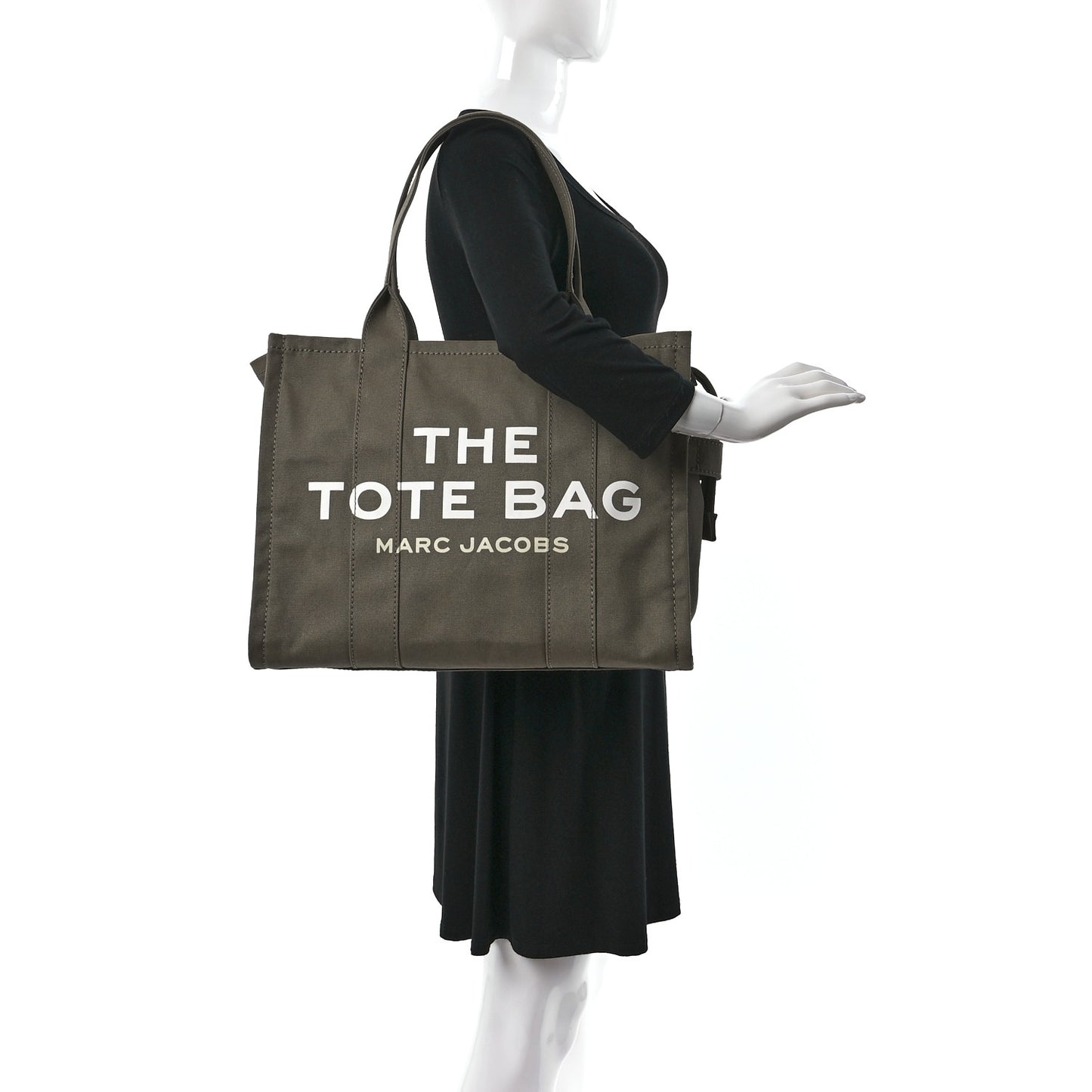 Cotton Canvas The Traveler Tote Bag