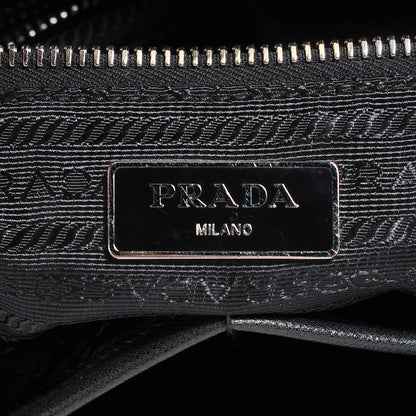 Prada Nylon Vela Baby Bag Black 7 of 11