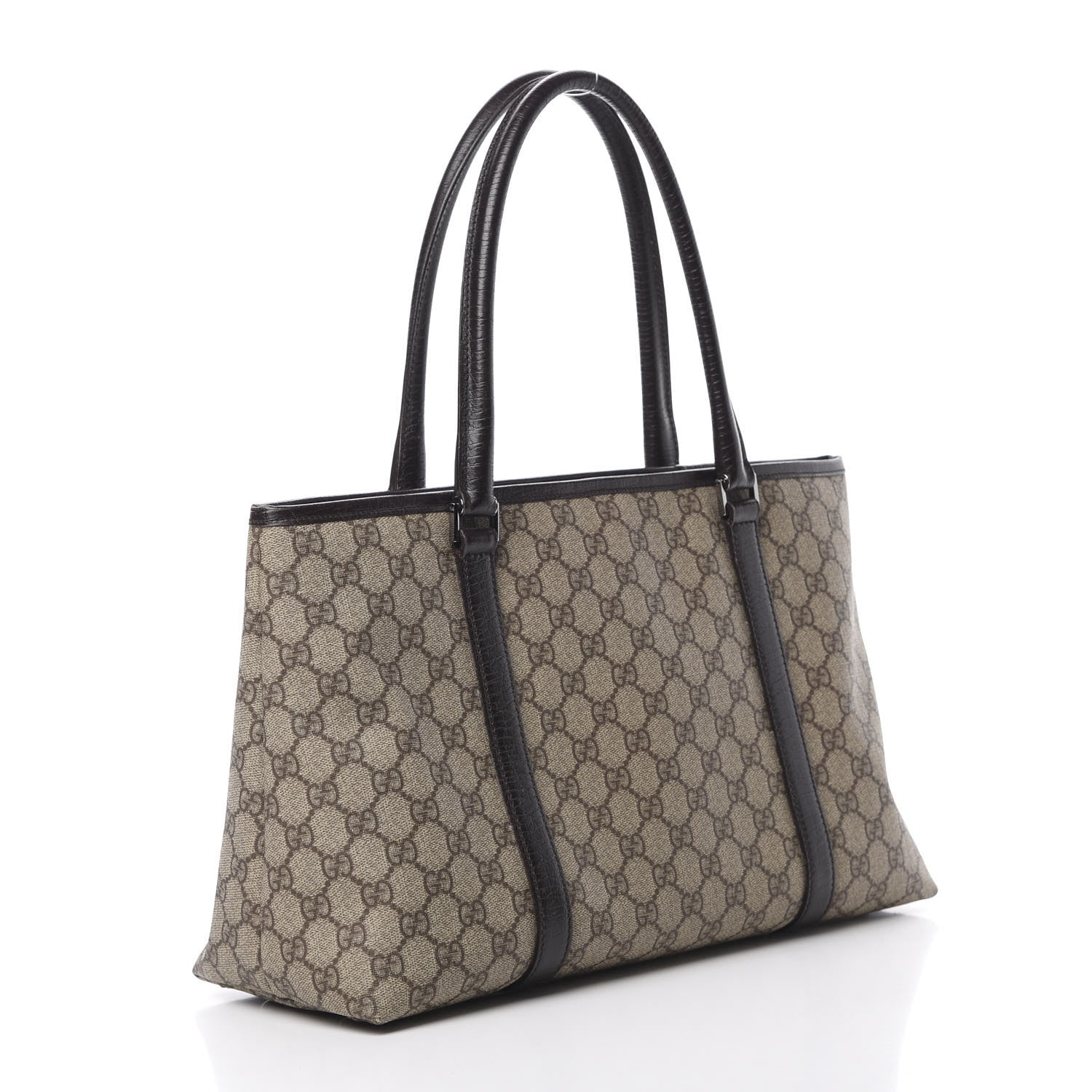 Gucci GG Plus Monogram Medium Joy Tote Dark Brown 3 of 15