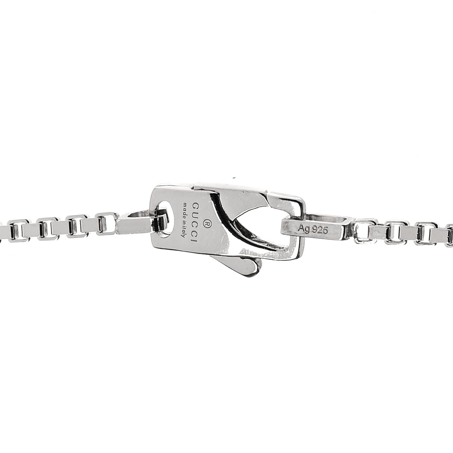 Sterling Silver Bar Pendant Necklace