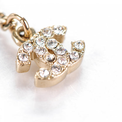 Chanel CC Camellia Necklace Gold 9 of 9