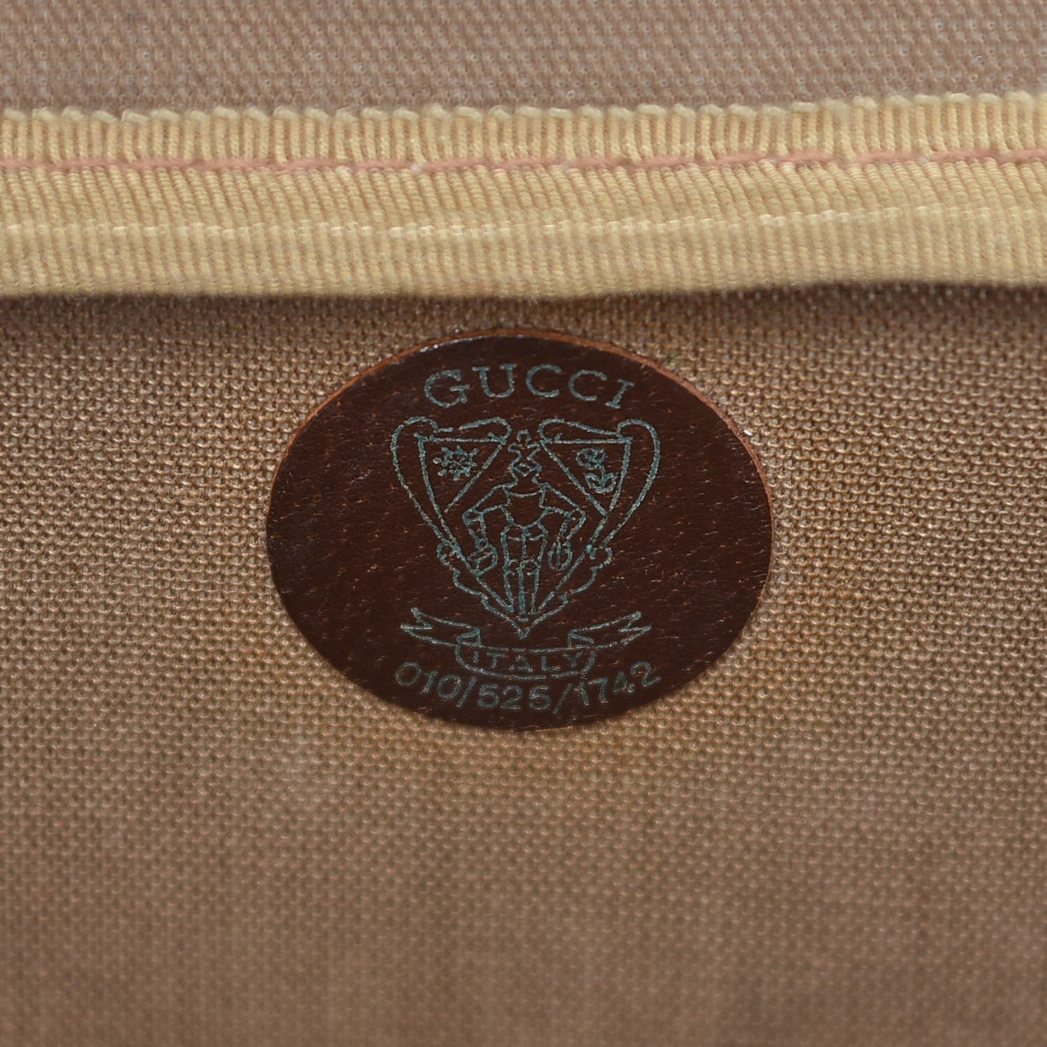 Gucci Monogram Joy Suitcase Luggage Brown 6 of 34