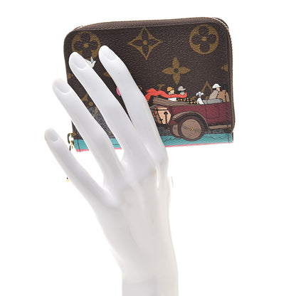 Louis Vuitton Monogram 2015 Christmas Animation Zippy Coin Purse 2 of 8