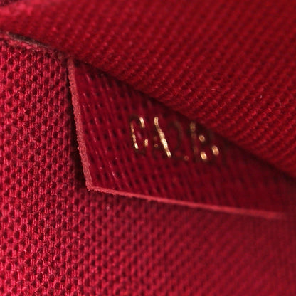 Louis Vuitton Monogram Pochette Felicie Chain Wallet Fuchsia 10 of 15