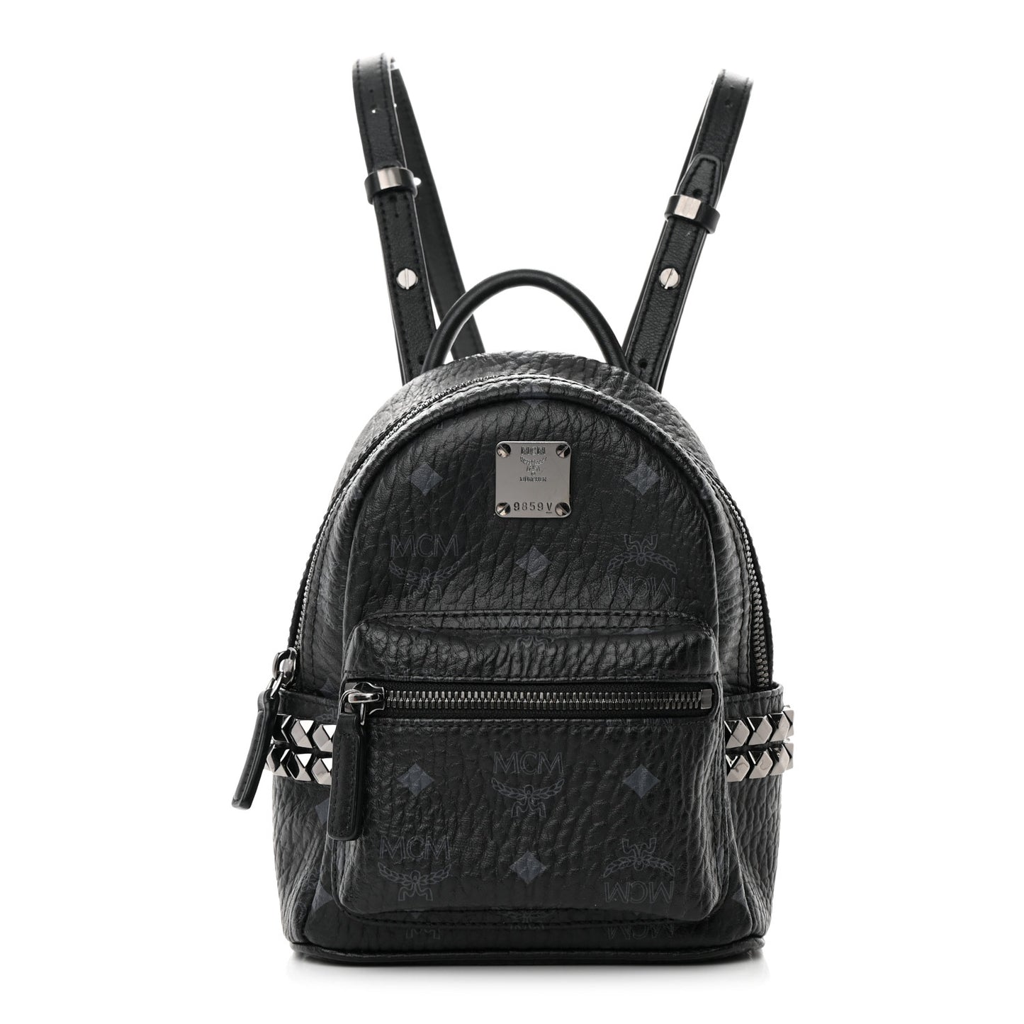 Visetos Side Stud X-Mini Stark Bebe Boo Backpack Black