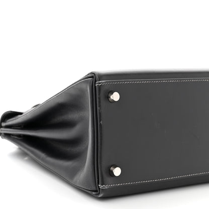 Hermes Box Kelly Retourne 32 Graphite 9 of 15