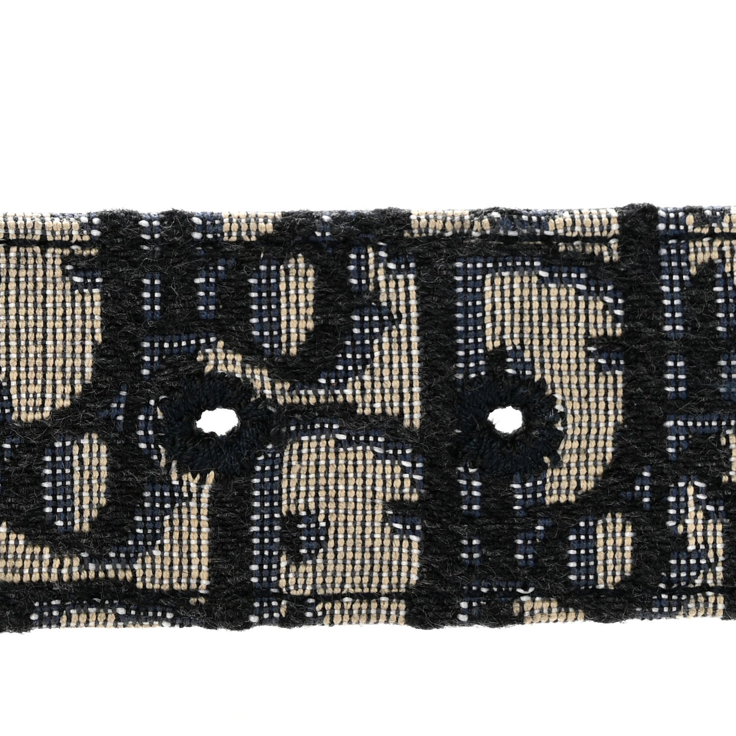 Oblique 35mm Belt 100 40 Blue Multi