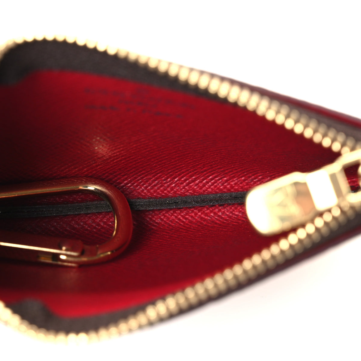 Monogram Cerises Key Pouch