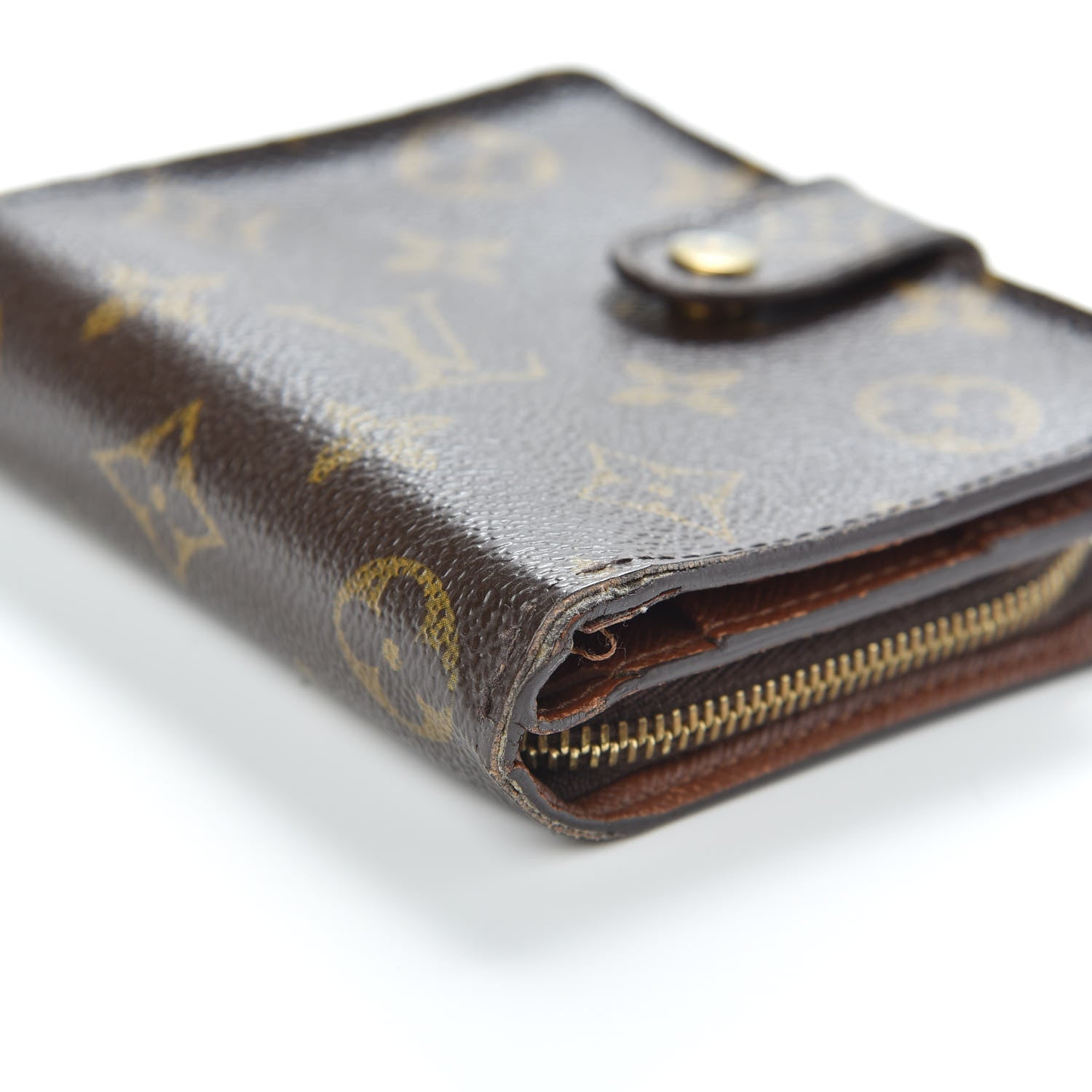 Louis Vuitton Monogram Compact Zippe Zipped Wallet 8 of 13