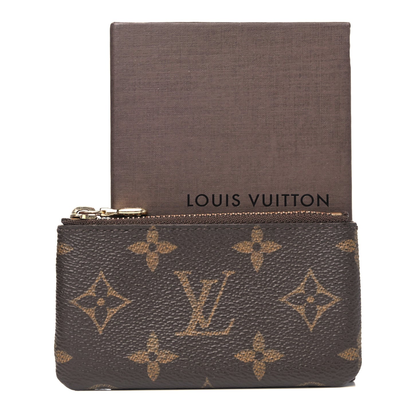 Monogram Key Pouch