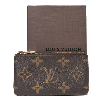 Louis Vuitton Monogram Key Pouch 10 of 10