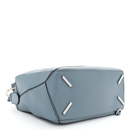 Loewe Calfskin Medium Puzzle Bag Stone Blue 4 of 10