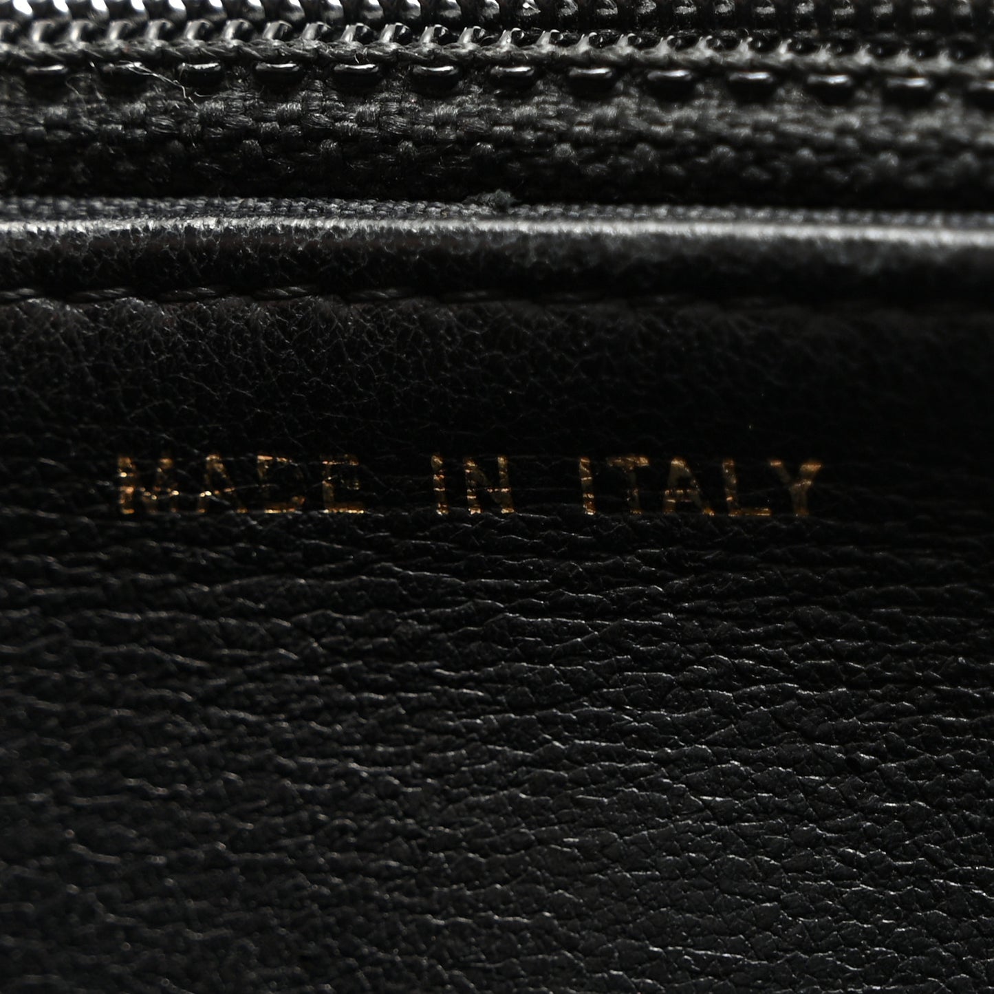 Lambskin Quilted Boy Wallet On Chain WOC Black
