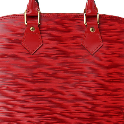 Louis Vuitton Epi Alma PM Coquelicot 8 of 10