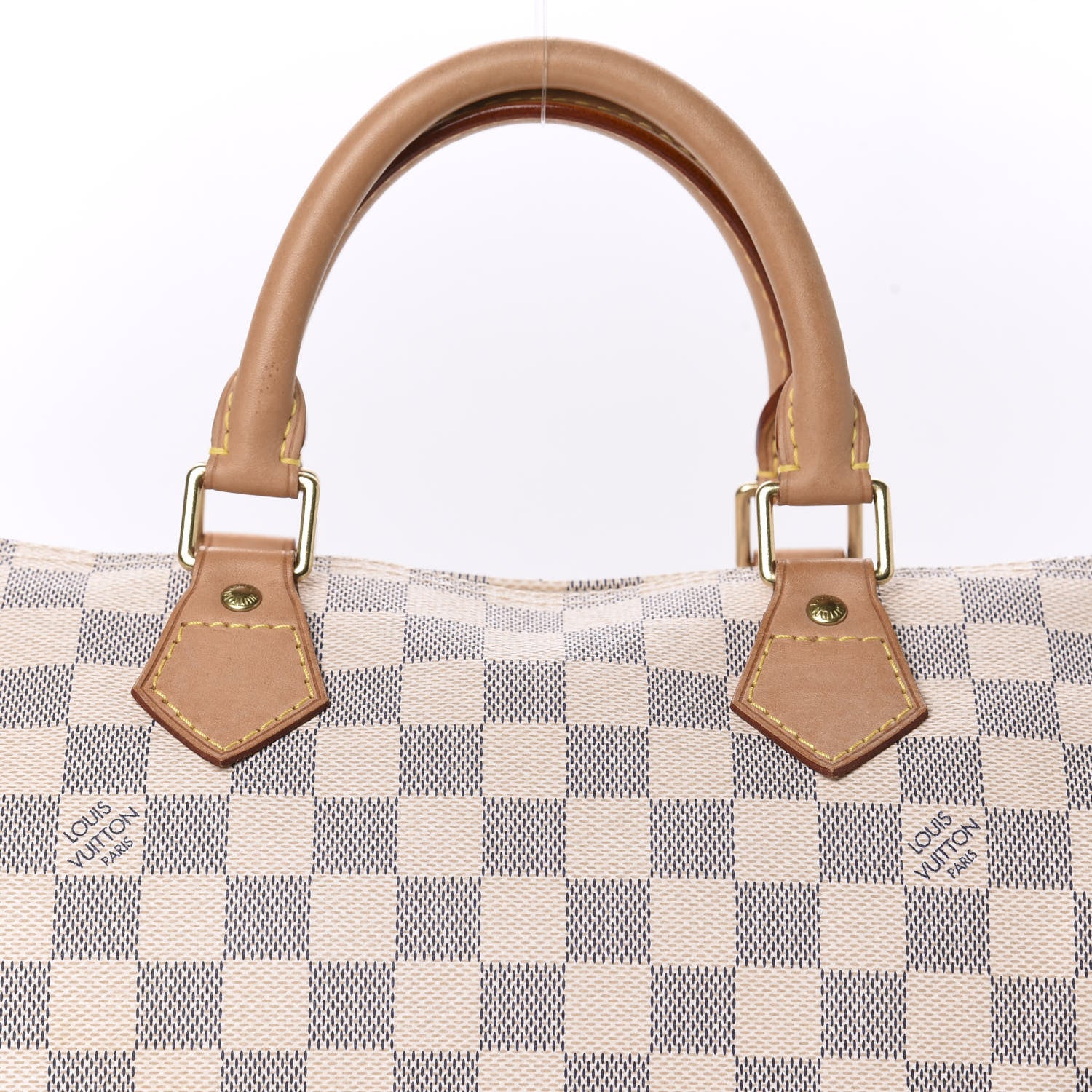 Louis Vuitton Damier Azur Speedy 30 9 of 10