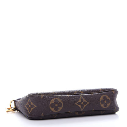 Louis Vuitton Monogram Mini Pochette Accessories 4 of 10