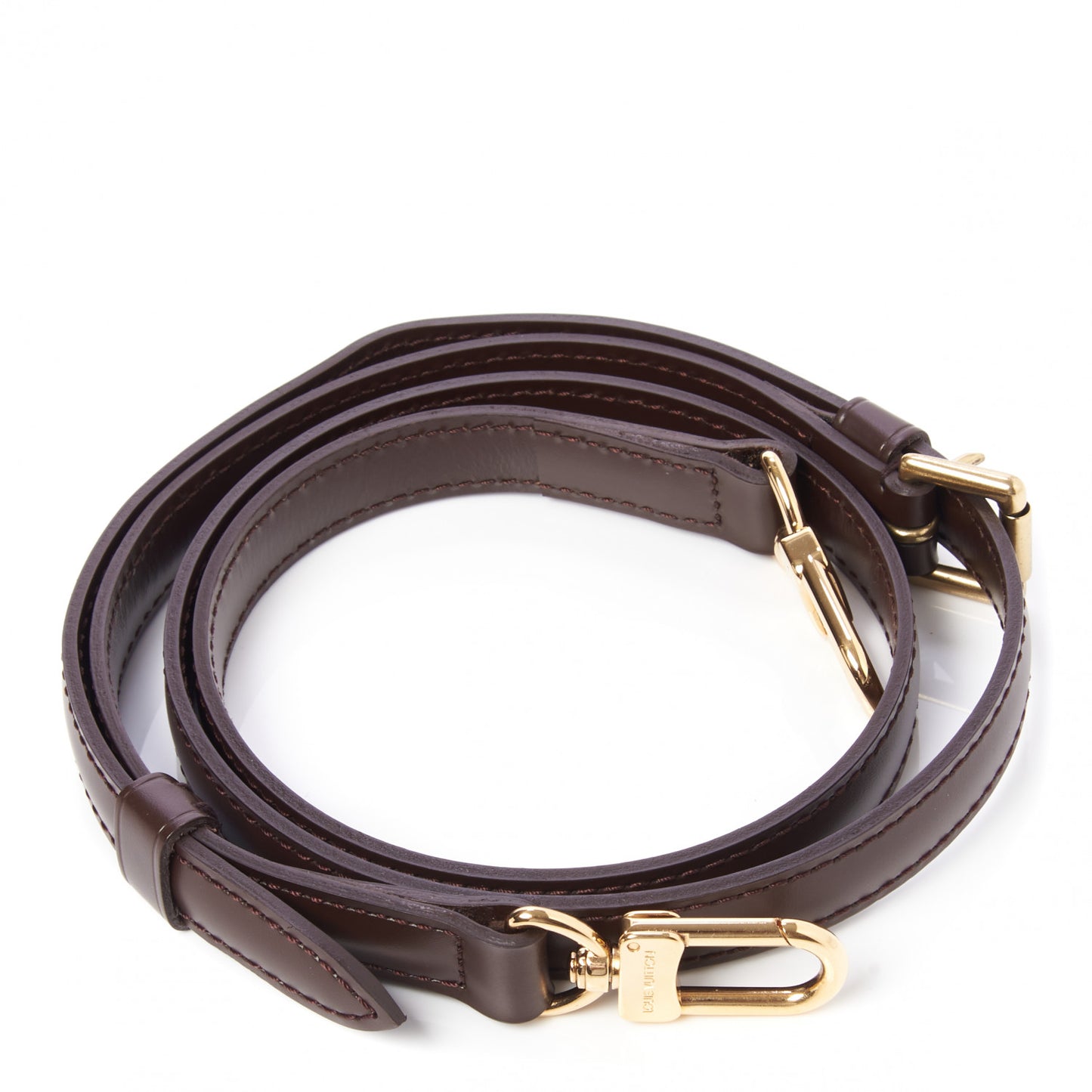 Calfskin 16mm Adjustable Shoulder Strap Prune