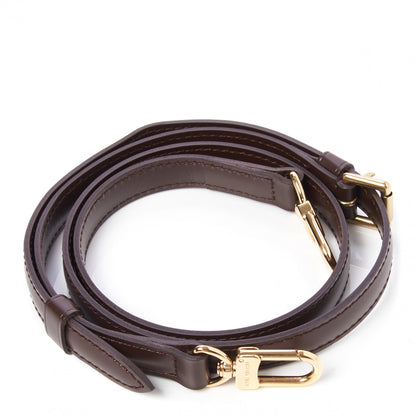 Louis Vuitton Calfskin 16mm Adjustable Shoulder Strap Prune 3 of 4