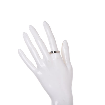 Cartier 18K White Gold 3.5mm LOVE Wedding Band Ring 60 9.25 2 of 4