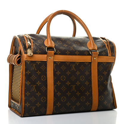 Louis Vuitton Monogram Sac Chien 40 Pet Carrier 2 of 12