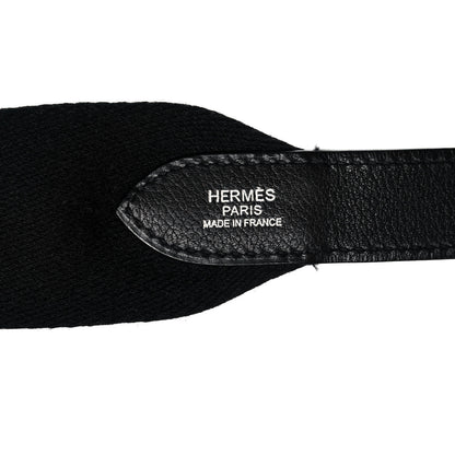 Hermes Evergrain Hebdo Reporter Document Holder Black 8 of 11