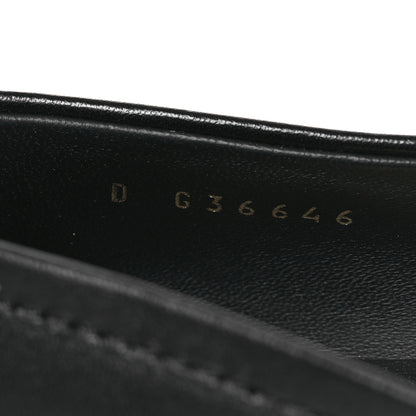 Chanel Lambskin Quilted CC Turnlock Loafers 37 Black 10 of 11