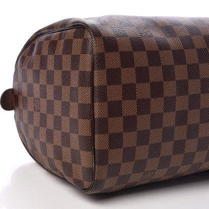 Louis Vuitton Damier Ebene Speedy 30 11 of 14