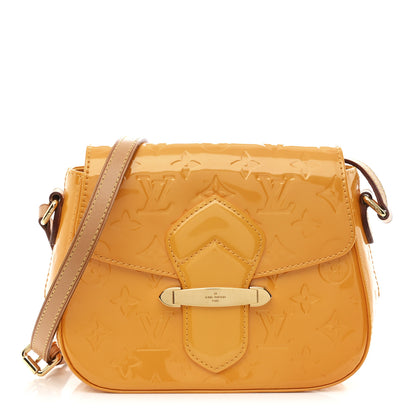Louis Vuitton Vernis Bellflower PM Jaune Passion 1 of 10