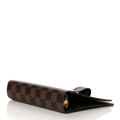 Louis Vuitton Damier Ebene Medium Ring Agenda Cover 4 of 9