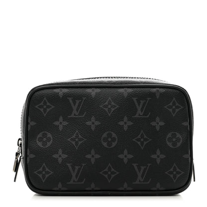 Louis Vuitton Monogram Eclipse Toilet Pouch PM 1 of 8