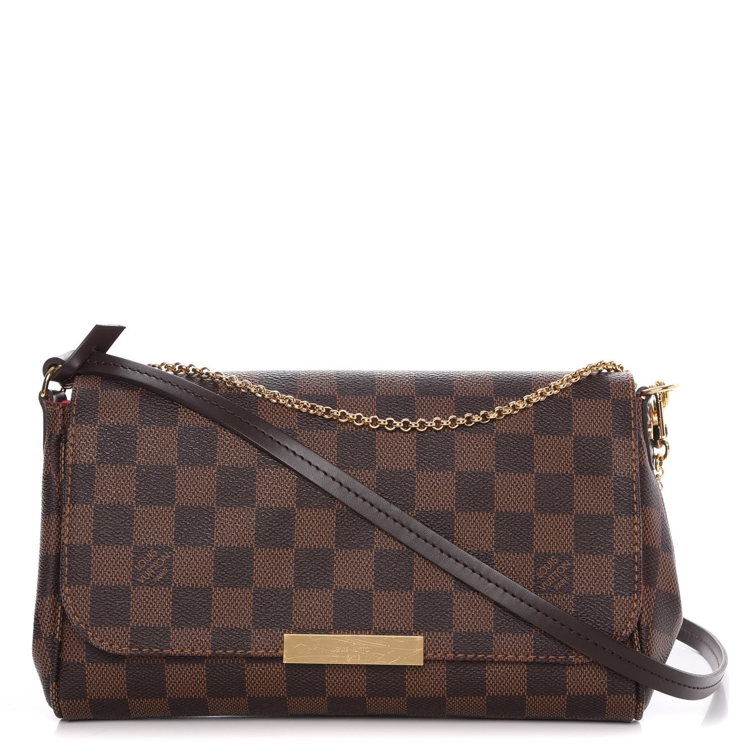 Louis Vuitton Damier Ebene Favorite MM 1 of 9