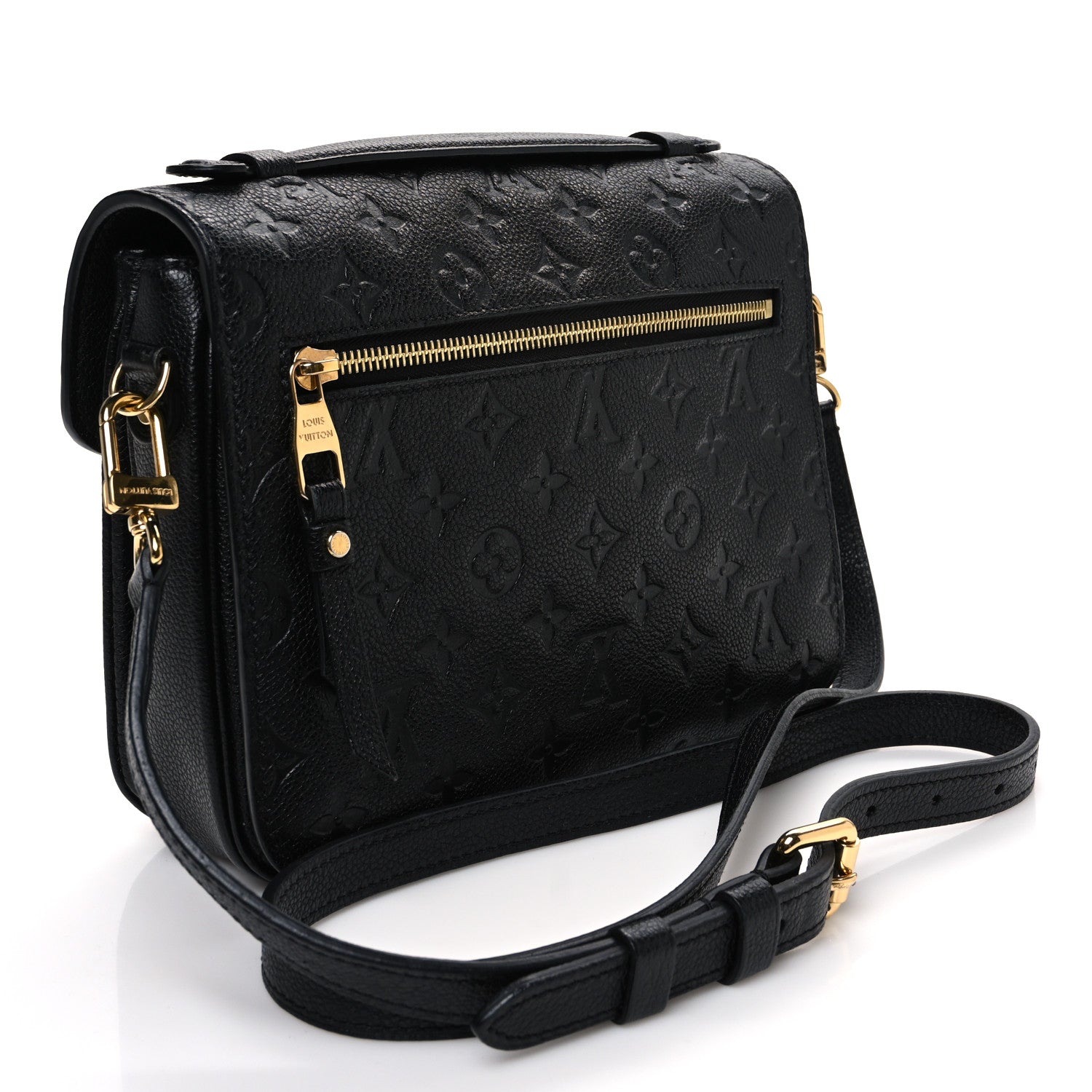 Louis Vuitton Empreinte Pochette Metis Black 3 of 10