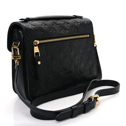 Louis Vuitton Empreinte Pochette Metis Black 3 of 10