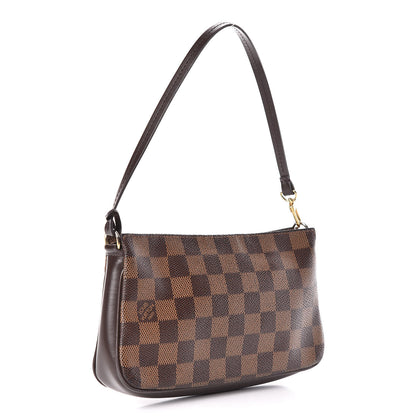 Louis Vuitton Damier Ebene Navona Pochette Accessories 3 of 11