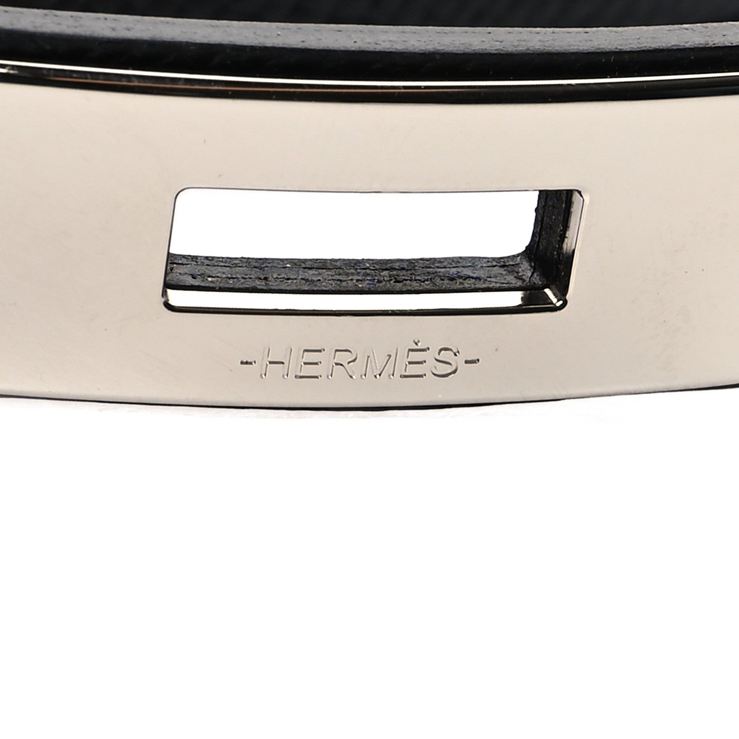 Hermes Epsom Kelly Belt Black 3 of 4