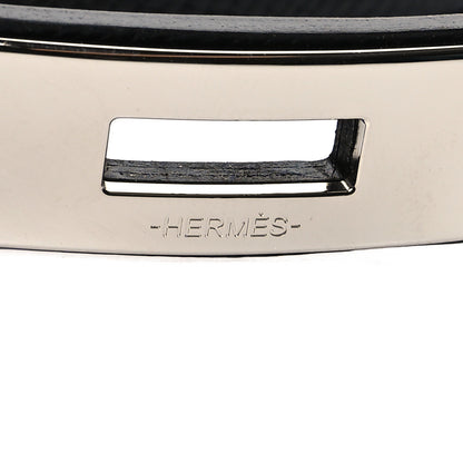 Hermes Epsom Kelly Belt Black 3 of 4