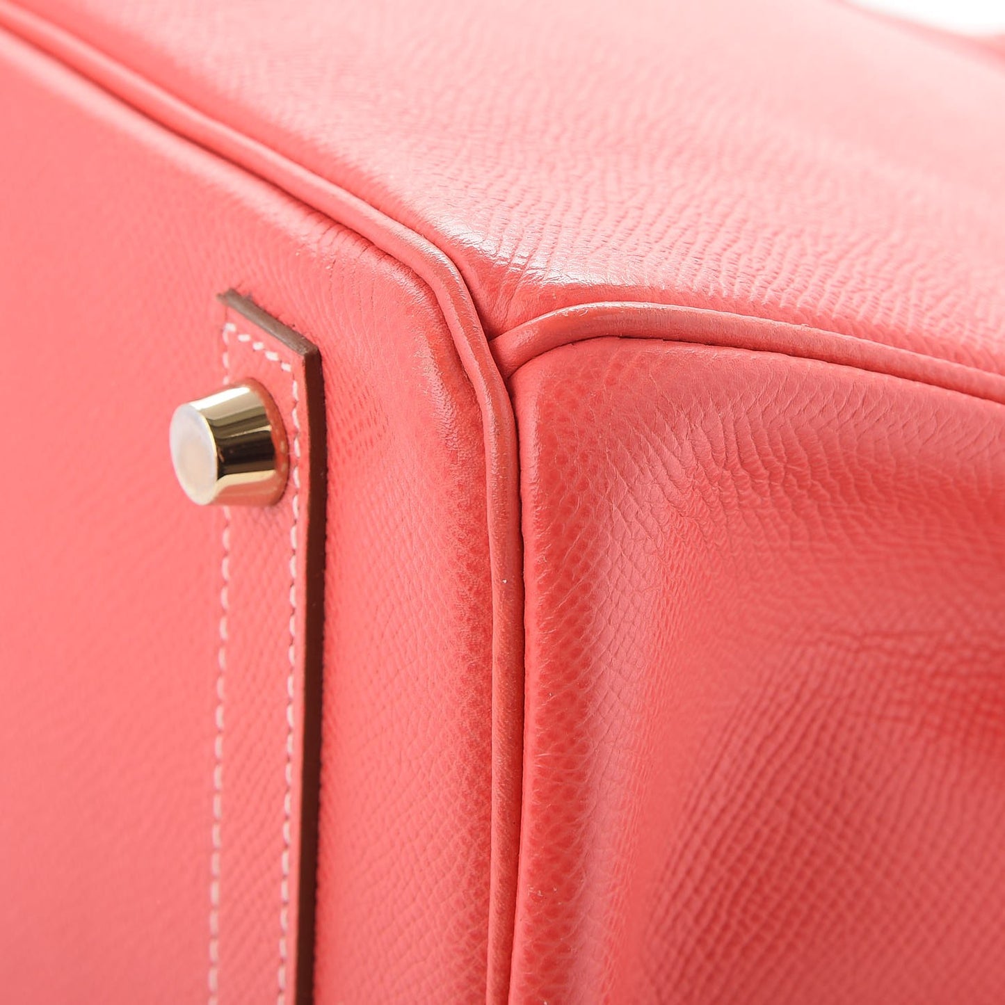 Epsom Candy Birkin 30 Rose Jaipur Gold