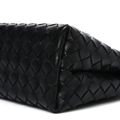 Bottega Veneta Nappa Intrecciato Small Andiamo Shoulder Bag Black 8 of 8