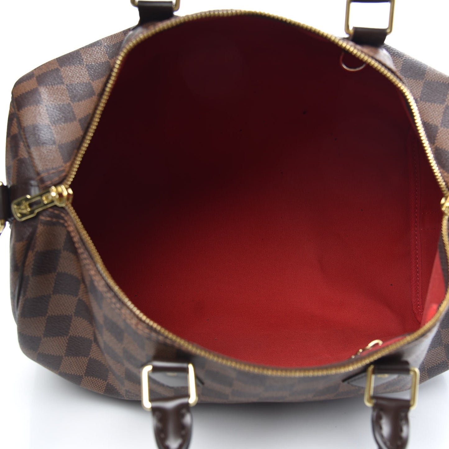 Damier Ebene Speedy Bandouliere 35